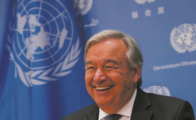 Le chef de l'ONU dans la lumière pour le climat, dans l'ombre pour les conflits Le chef de l'ONU dans la lumière pour le climat, dans l'ombre pour les conflits