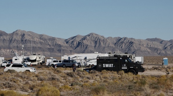 Insolite : Aliens et base secrète dans le désert du Nevada