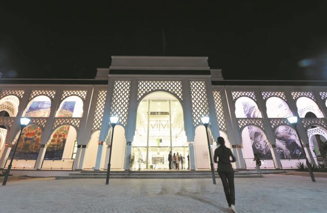 Ouverture en grande pompe de la première biennale de Rabat
