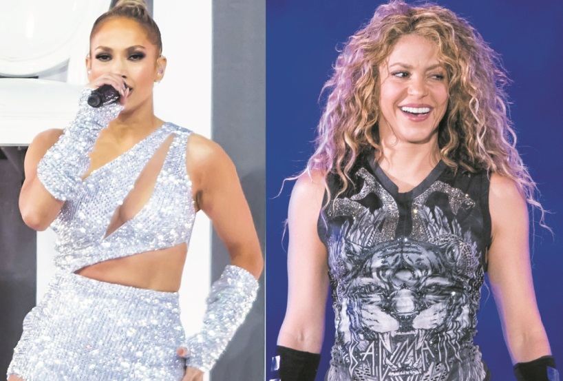 Jennifer Lopez et Shakira chanteront au prochain Super Bowl