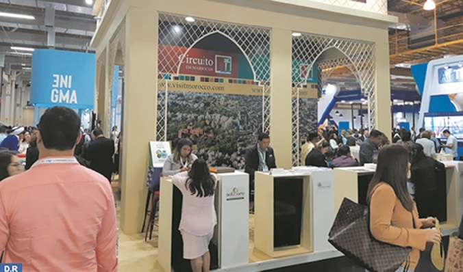 Participation distinguée du Maroc au Salon international du tourisme de São Paulo