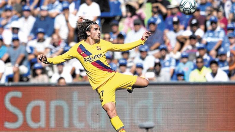 Barça-Inter : L'heure pour Griezmann de capter la "GSM"
