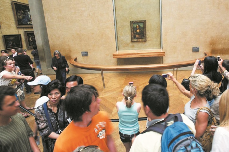 La Joconde retrouve sa place au Louvre