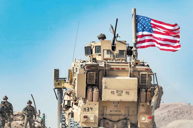 Début du retrait des soldats américains des abords de la frontière turco-syrienne
