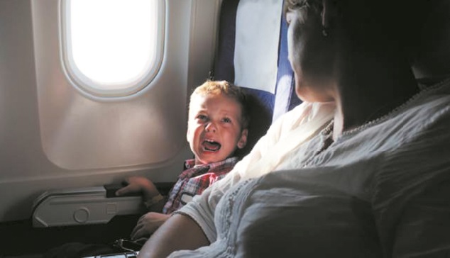 Insolite : Bébés dans l’avion
