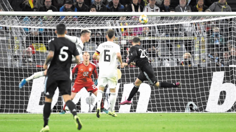 L'Argentine arrache le nul contre l'Allemagne en amical
