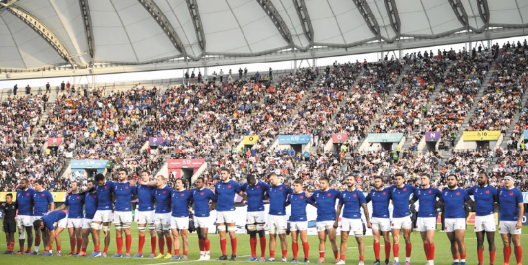Mondial de rugby : Le typhon Hagibis emporte Angleterre-France et Nouvelle-Zélande - Italie