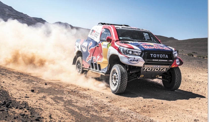 Le Sud-Africain Giniel De Villiers remporte le Rallye du Maroc 2019