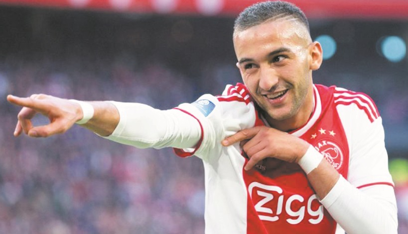 Ziyech convoité par le Real