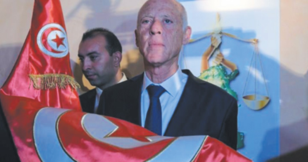 Raz de marée annoncé pour le juriste Kais Saied