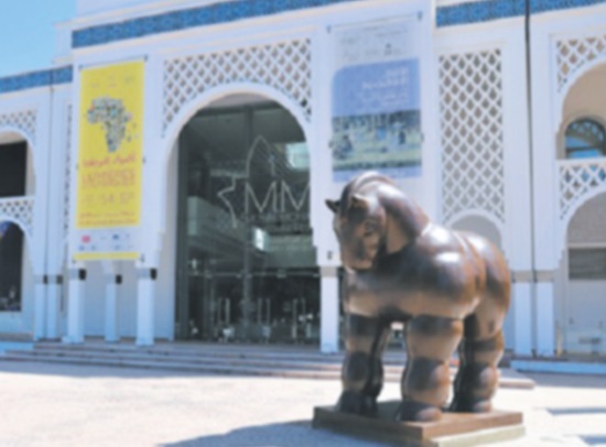 Plus de 51.000 visiteurs à la 1ère Biennale internationale d'art contemporain de Rabat