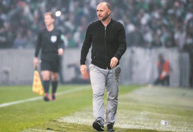 Djamel Belmadi : Les supporters ont fait un travail magnifique Djamel Belmadi : Les supporters ont fait un travail magnifique