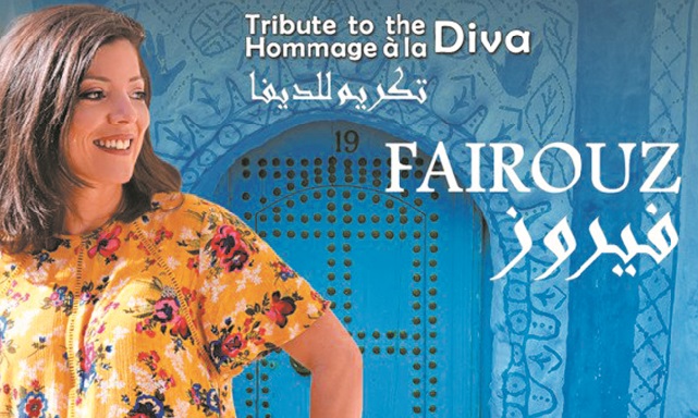 Farah Rigal fait la promotion de son dernier album en France