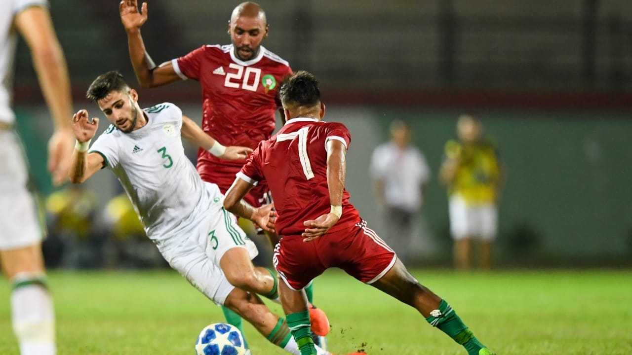 Le match vu par Benoun, Naji et Nanah