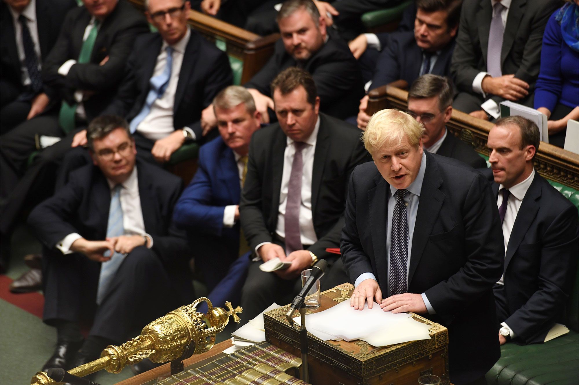 Brexit : La crise relancée après le camouflet subi par Johnson au Parlement2000 x 1332