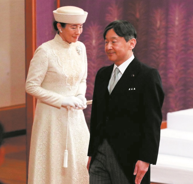 Couple impérial du Japon : Un début de règne sans faux pas