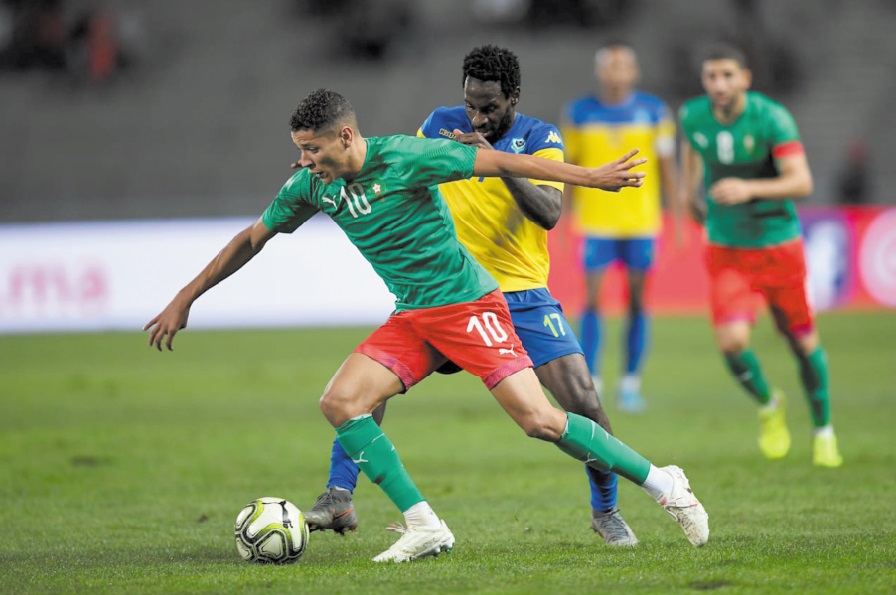 Amine Harit convoité par le Barça