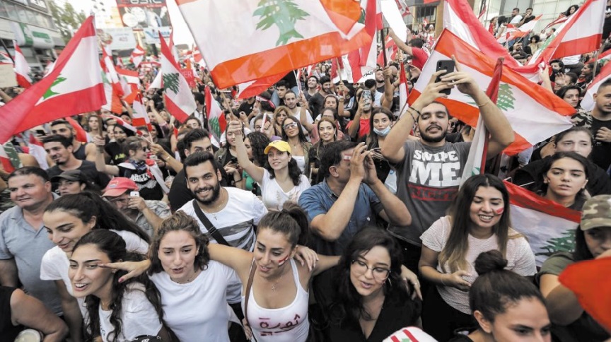Deuxième semaine de mobilisation générale au Liban