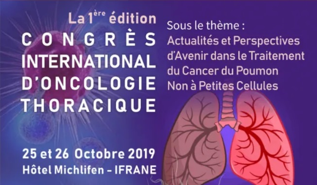 Première édition du Congrès international d’oncologie thoracique à Ifrane
