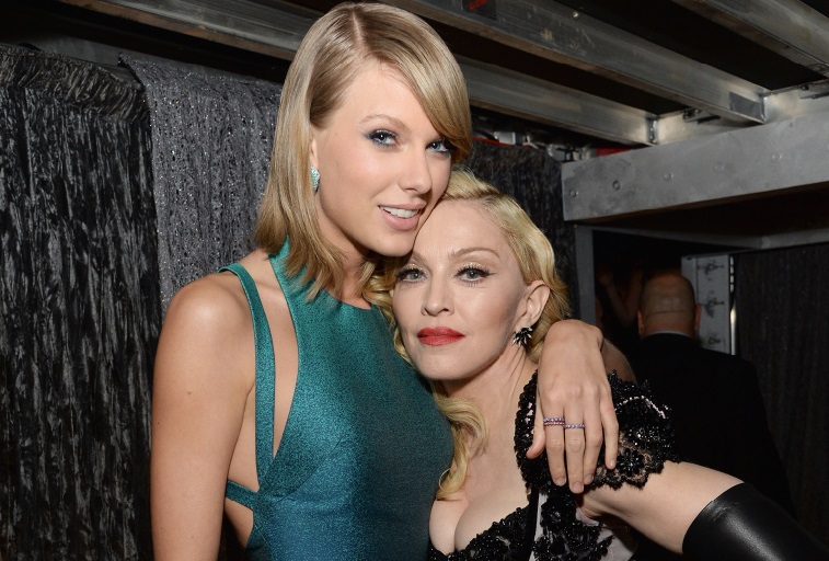 Taylor Swift fan de Madonna Taylor Swift fan de Madonna
