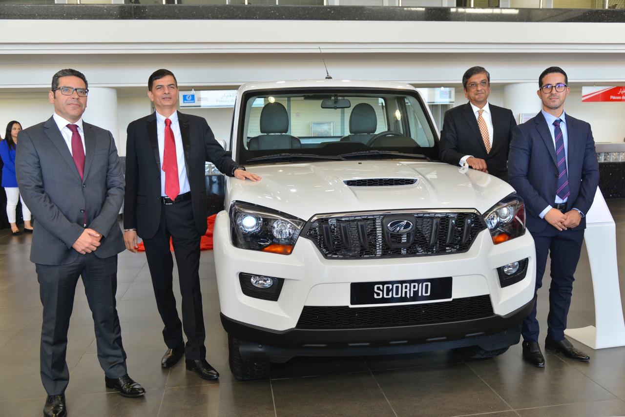 Début de commercialisation des véhicules “Mahindra” au Maroc