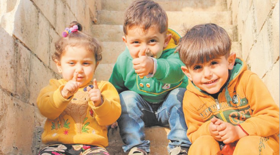 Lancement d'une campagne pour le développement de la petite enfance