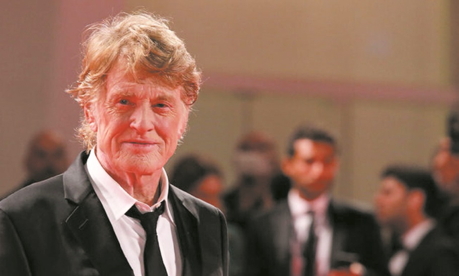 Resultado de imagem para robert redford no festival marrakech