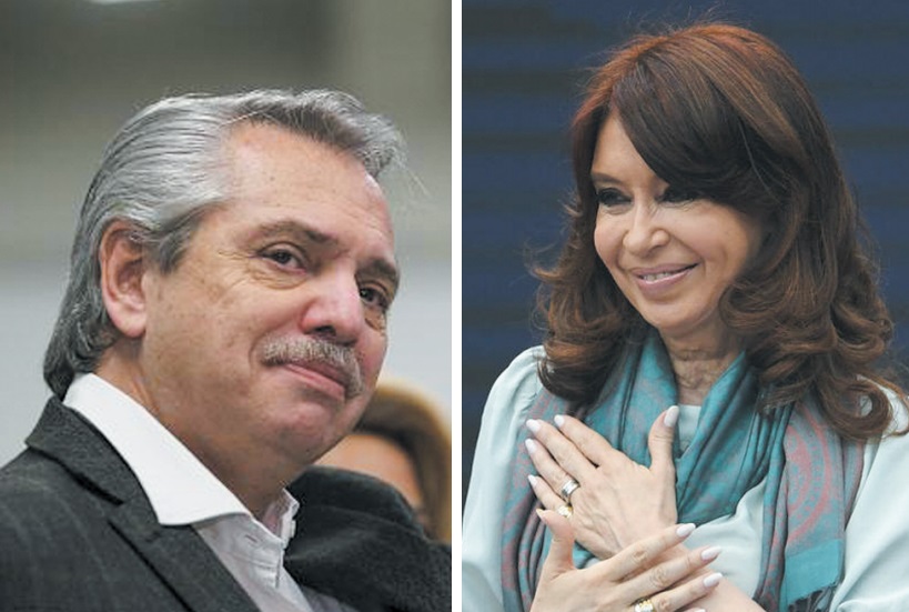 Présidentielle en Argentine:  Alberto le discret et Cristina la volcanique