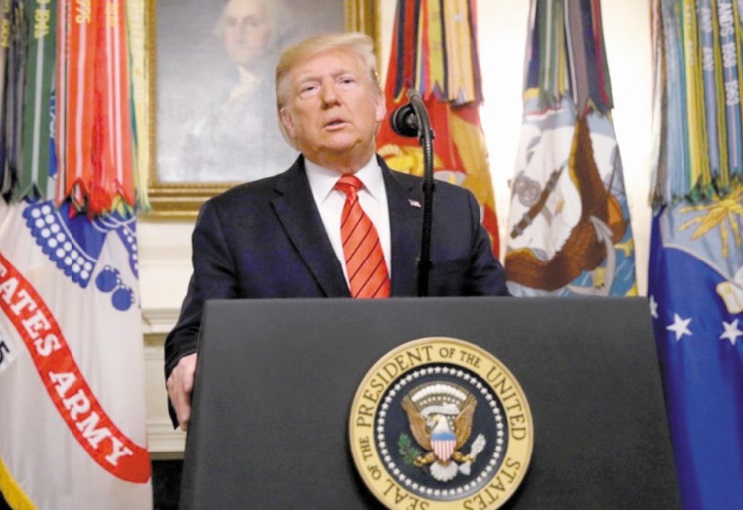 Donald Trump narre l’assaut contre le chef de l'EI Abou Bakr al-Baghdadi