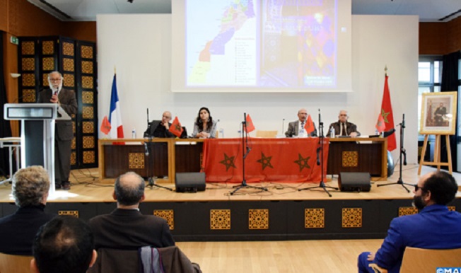 «Le Maroc des couleurs» célèbre la diversité culturelle du Royaume à Paris «Le Maroc des couleurs» célèbre la diversité culturelle du Royaume à Paris