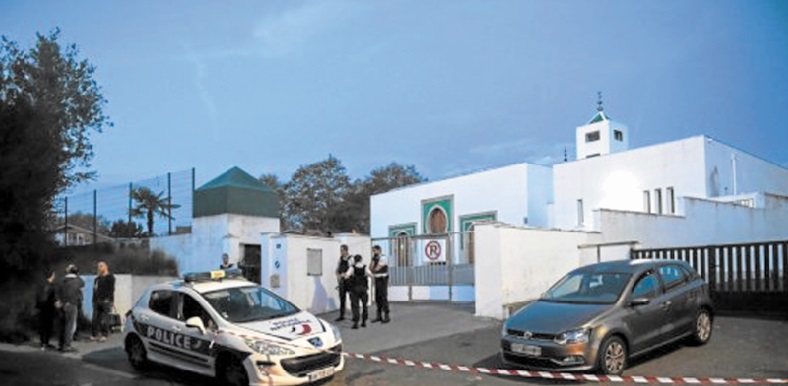 La mosquée de Bayonne prise pour cible, le tireur présumé interpellé