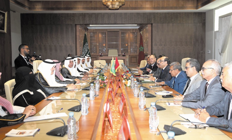 Habib El Malki appelle à la création d'un forum parlementaire maroco-saoudien Habib El Malki appelle à la création d'un forum parlementaire maroco-saoudien