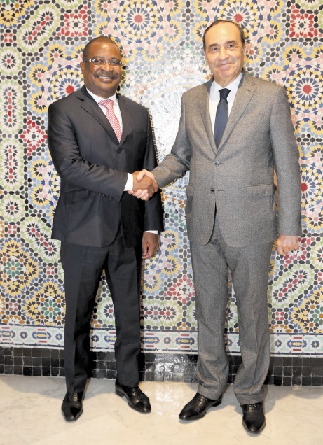 Sao Tomé-et-Principe réitère son soutien à l'intégrité territoriale du Maroc Sao Tomé-et-Principe réitère son soutien à l'intégrité territoriale du Maroc