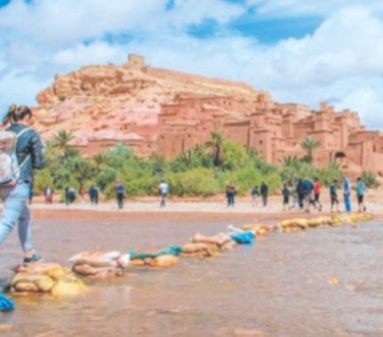 “TV5 Monde” et “Voyage” réalisent un documentaire sur Ouarzazate et sa région
