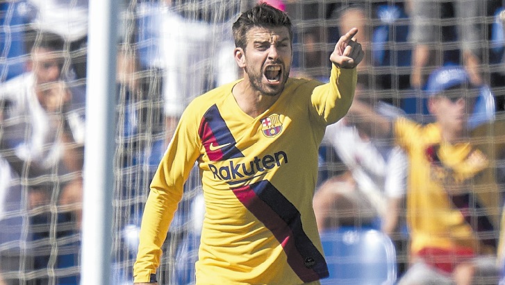 Piqué : Le report du clasico n'était pas nécessaire