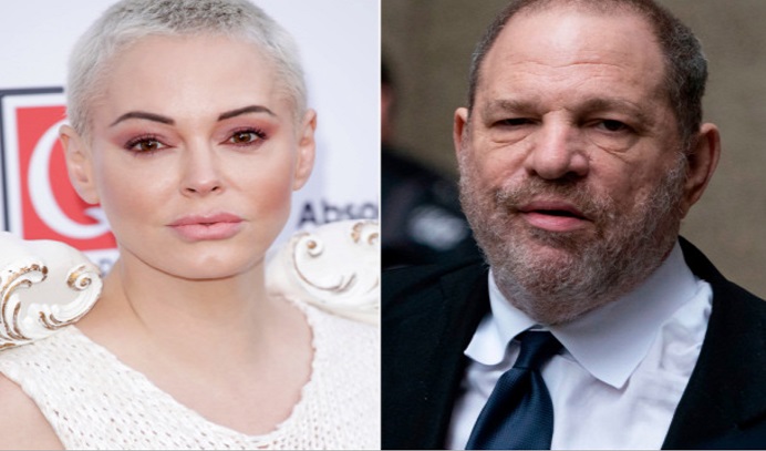 Rose McGowan porte plainte contre Harvey Weinstein