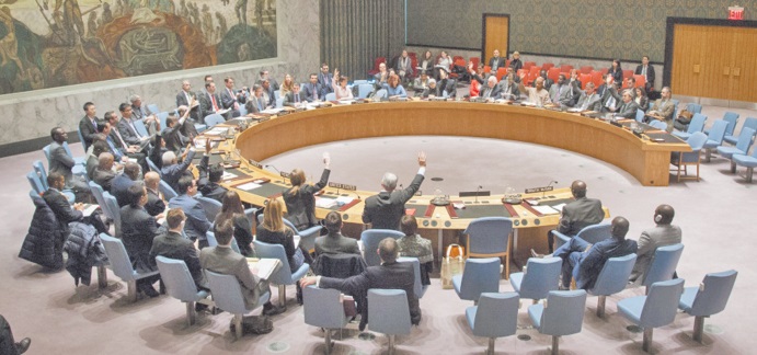 Le Conseil de sécurité cloue les séparatistes au pilori