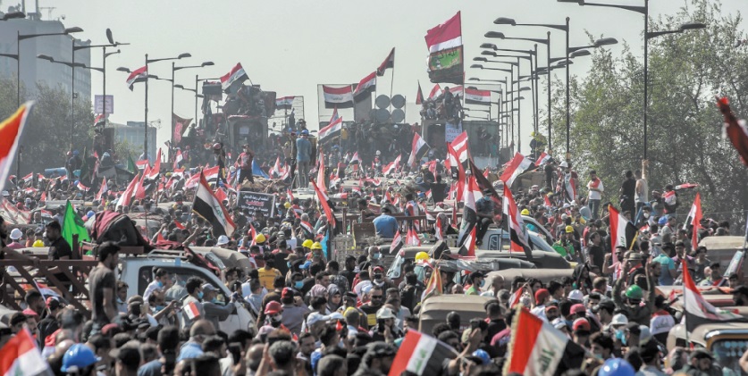 La désobéissance civile s'accentue en Irak