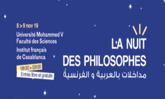 La “Nuit des philosophes” de retour à Casablanca et Rabat
