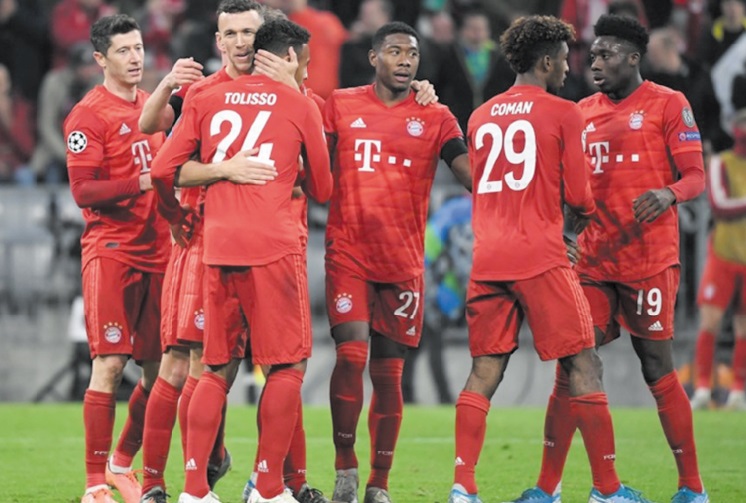 Ligue des champions : PSG, Bayern et Juventus, les premiers qualifiés