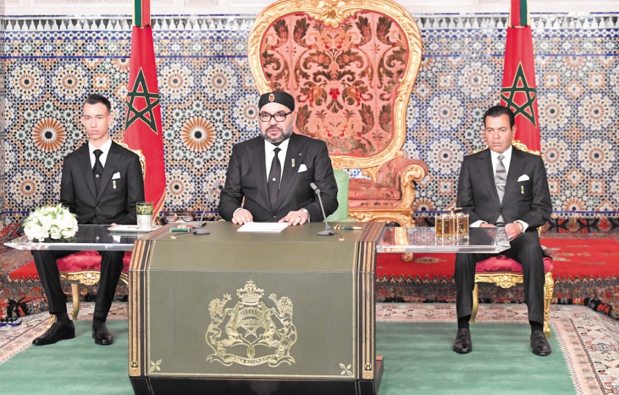 Dans son discours à l’occasion du 44ème anniversaire de la Marche Verte Dans son discours à l’occasion du 44ème anniversaire de la Marche Verte