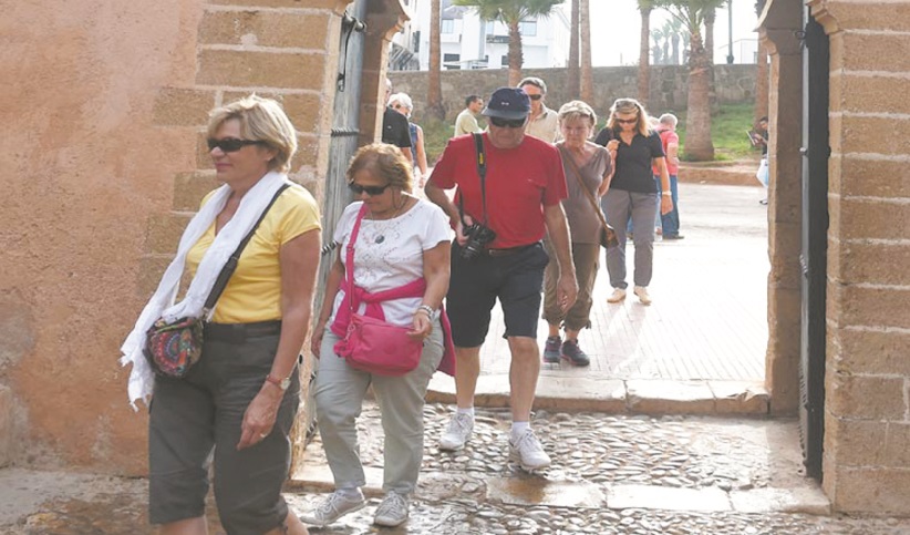 Les arrivées de touristes britanniques en hausse à fin août