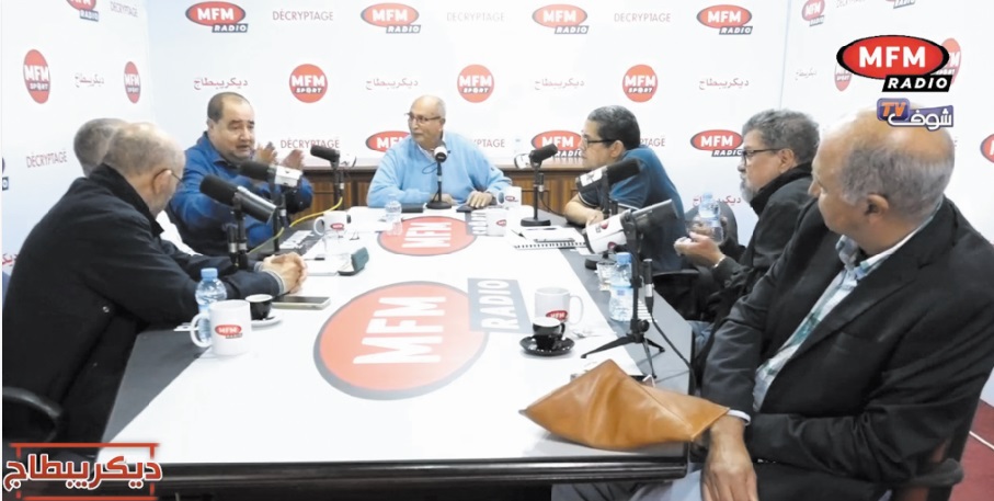 Lors de l’émission «Décryptage» de MFM Radio