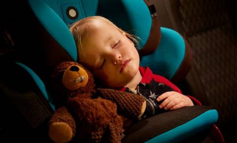 Insolite : Dispositif anti-oubli de bébé