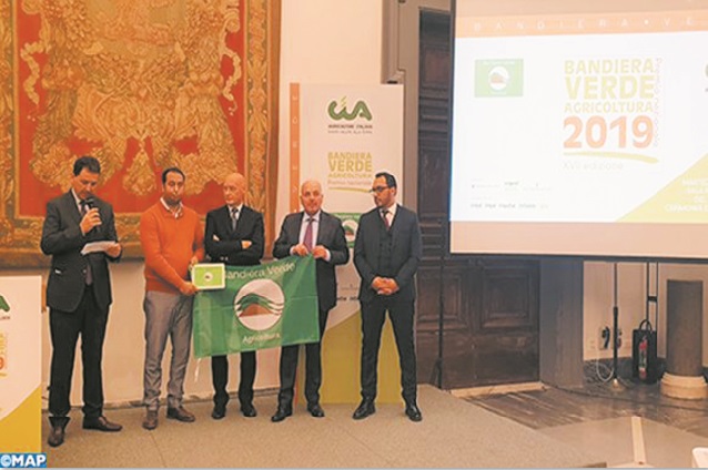 Une entreprise marocaine remporte le prix de l'agriculture méditerranéenne en Italie