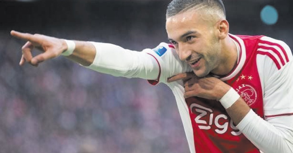 Tottenham intéressé par Hakim Ziyech