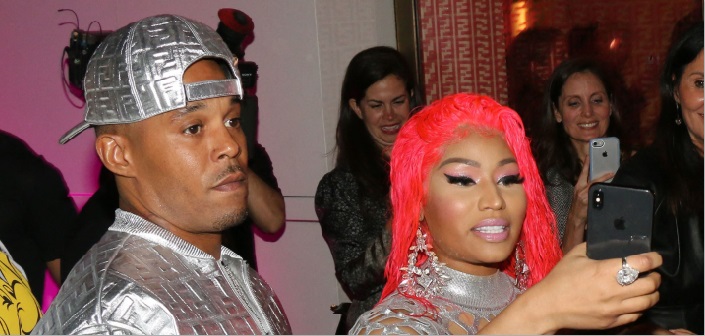 Nicki Minaj gâtée pour son mariage