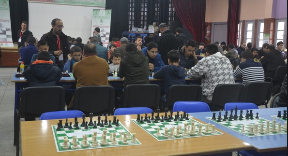 Khalid Echajari s’adjuge l'Open national des échecs à El Jadida Khalid Echajari s’adjuge l'Open national des échecs à El Jadida