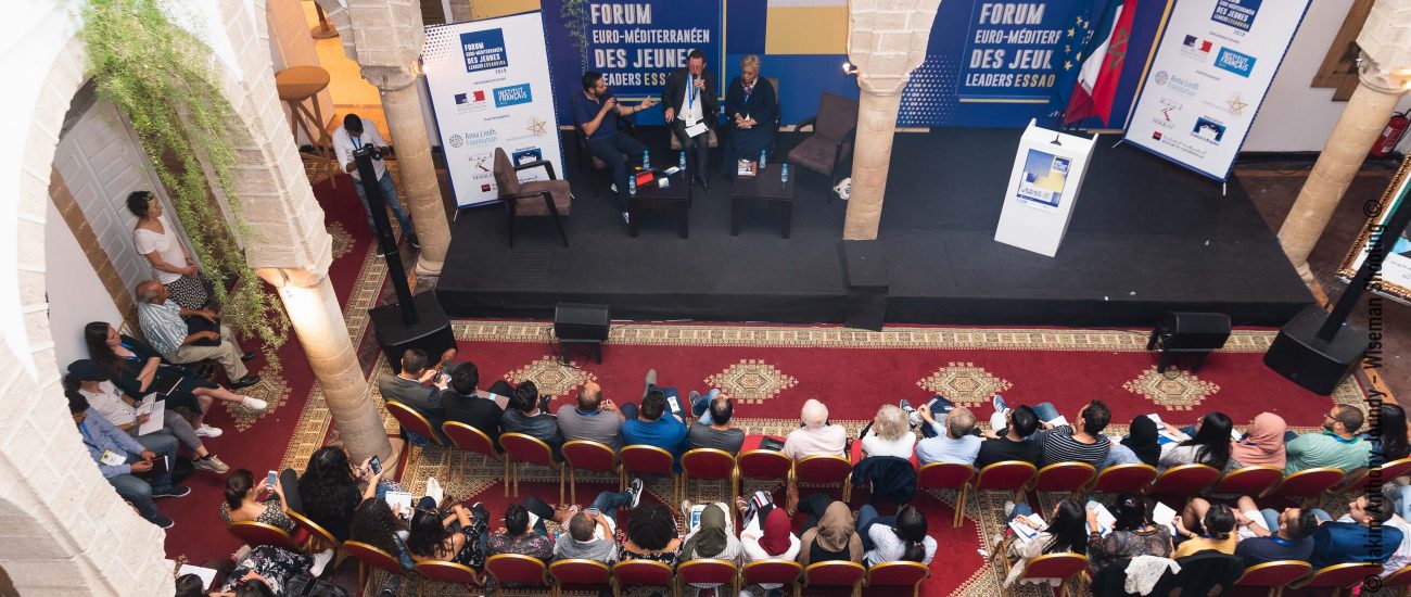 Les jeunes leaders  de la Méditerranée  à l’honneur à Essaouira