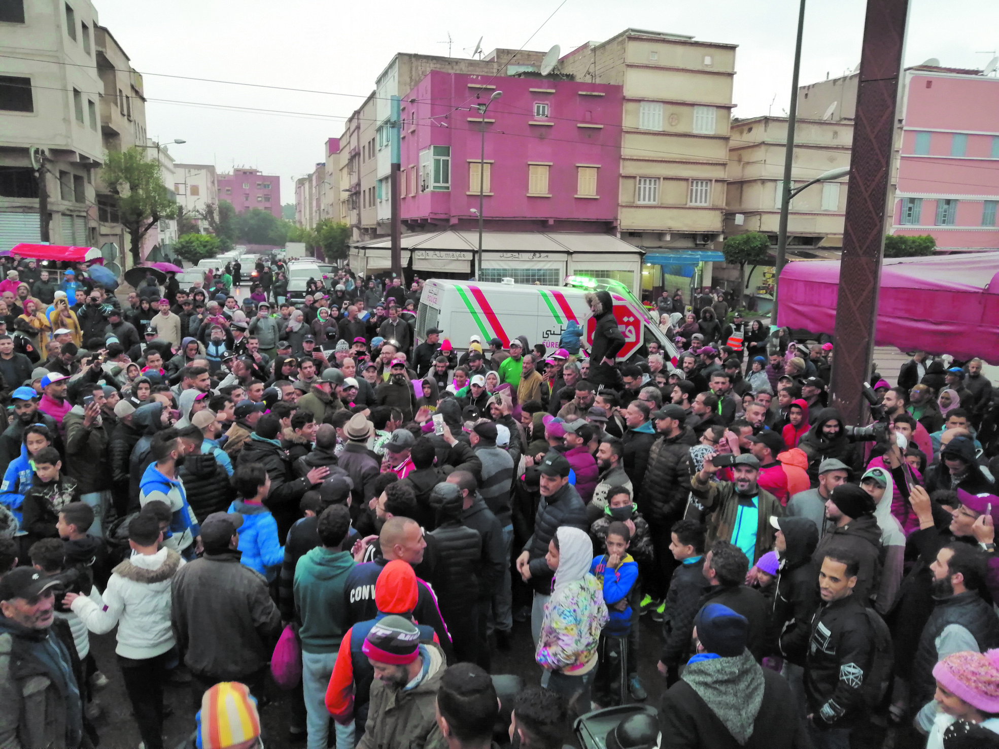 Hay Mohammadi en fête